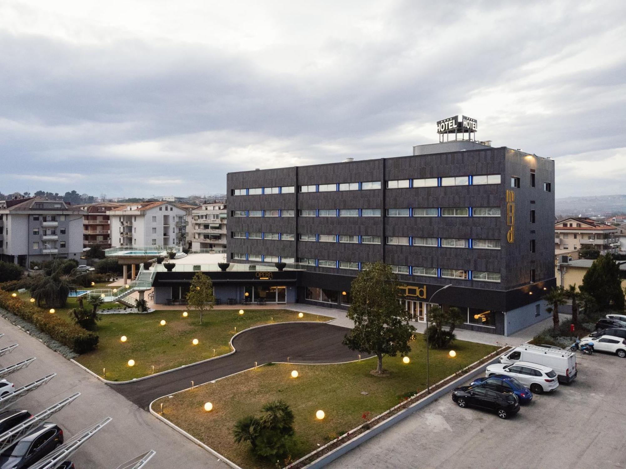 Mood Hotel Citta Sant'Angelo Exterior photo