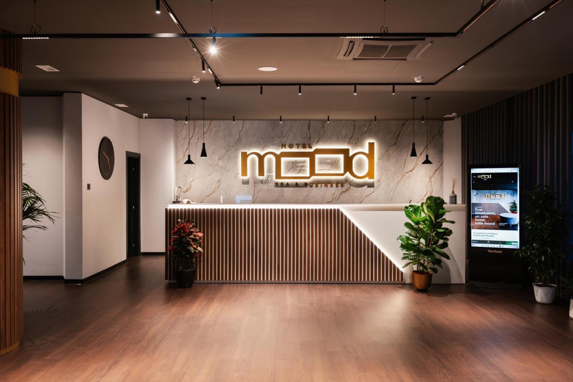 Mood Hotel Citta Sant'Angelo Exterior photo